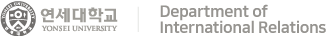 Department of International Relations, Yonsei University